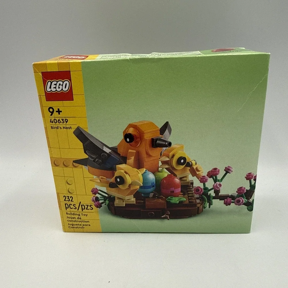 LEGO 40639 BIrd's Nest New in BOx *Retired*